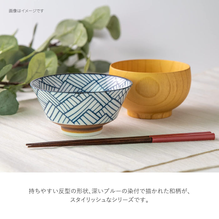 Minoru Pottery Mino Ware Suzu Tea Bowl Ajiromon Design 130ml-Kiichin - The #1 Place for Japanese Goods in Your Hand!
