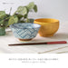 Minoru Pottery Mino Ware Suzu Tea Bowl Ajiromon Design 130ml-Kiichin - The #1 Place for Japanese Goods in Your Hand!