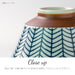 Minoru Pottery Mino Ware Suzu Tea Bowl Ajiromon Design 130ml-Kiichin - The #1 Place for Japanese Goods in Your Hand!