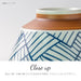 Minoru Pottery Mino Ware Suzu 180 Ramen Bowl Arrow Feather Design-Kiichin - The #1 Place for Japanese Goods in Your Hand!