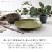 Minoru Pottery Mino Ware Tetote 215 Dining Plates Tin Finish-Kiichin - The #1 Place for Japanese Goods in Your Hand!