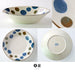 Minoru Pottery Nanpu 215 Star Reverse 7-Inch Deep Plate-Kiichin - The #1 Place for Japanese Goods in Your Hand!