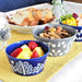 Minoru Pottery Small Gray Water-Repellent Timber Bowl M for Plants-Kiichin - The #1 Place for Japanese Goods in Your Hand!
