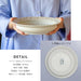 Minoru Touki Awasaka Minoru Pottery 225 Deep Plate Lion Design-Kiichin - The #1 Place for Japanese Goods in Your Hand!