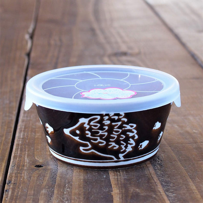Minoru Pottery Small Bowl Hedgehog Design 11.4cm Lightweight Pack-Kiichin - The #1 Place for Japanese Goods in Your Hand!