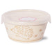 Minoru Pottery Small Bowl Hedgehog Cream 11.4Cm Diameter Lightweight-Kiichin - The #1 Place for Japanese Goods in Your Hand!