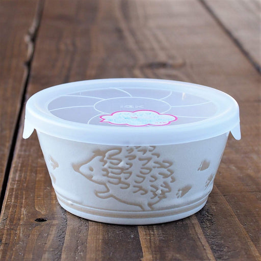 Minoru Pottery Small Bowl Hedgehog Cream 11.4Cm Diameter Lightweight-Kiichin - The #1 Place for Japanese Goods in Your Hand!