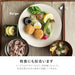 Minoru Pottery Albee 220 Navy Plate - Elegant Minoyaki Tableware-Kiichin - The #1 Place for Japanese Goods in Your Hand!