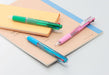 Mitsubishi Pencil 3-Color Ballpoint Pen Clifter 0.7 Transparent Blue Set of 10-Kiichin - The #1 Place for Japanese Goods in Your Hand!