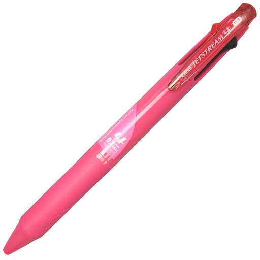 Mitsubishi Pencil Jet Stream 4-Color Ballpoint Pen Easy-to-Write 0.7mm Rose Pink-Kiichin - The #1 Place for Japanese Goods in Your Hand!