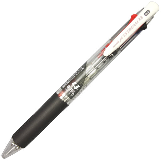 Mitsubishi Pencil Jet Stream 4 Color 0.7 Ballpoint Pen Transparent and Easy to Write-Kiichin - The #1 Place for Japanese Goods in Your Hand!