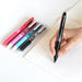 Mitsubishi Pencil Jet Stream 4 Color 0.7 Ballpoint Pen Transparent and Easy to Write-Kiichin - The #1 Place for Japanese Goods in Your Hand!