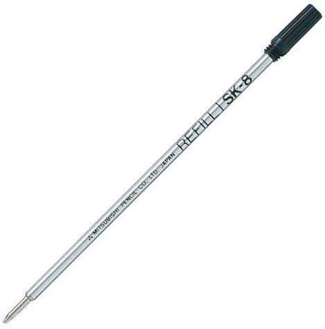 Mitsubishi Pencil Ballpoint Pen Refill 0.8mm Black Ink Pack of 4-Kiichin - The #1 Place for Japanese Goods in Your Hand!