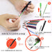 Mitsubishi Pencil Umr1093869 Ballpoint Pen Refill 0.38 Golden Yellow 10 Pieces-Kiichin - The #1 Place for Japanese Goods in Your Hand!