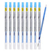 Mitsubishi Pencil Style Fit Signo Ballpoint Pen Refill 0.38 Light Blue 10 Pieces-Kiichin - The #1 Place for Japanese Goods in Your Hand!
