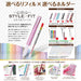 Mitsubishi Pencil Style Fit Signo Ballpoint Pen Refill 0.38 Light Blue 10 Pieces-Kiichin - The #1 Place for Japanese Goods in Your Hand!