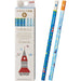 Mitsubishi Pencil Hahatoko HT01 B Space & Sea Drawing Pencils 1 Dozen - K5611B-Kiichin - The #1 Place for Japanese Goods in Your Hand!