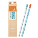 Mitsubishi Pencil Hahatoko HT01 HB Drawing Pencil - House & Sea Edition Pack of 12-Kiichin - The #1 Place for Japanese Goods in Your Hand!