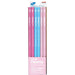 Mitsubishi Pencil Uni Palette 2B Drawing Pencils in Pastel Pink - Pack of 12-Kiichin - The #1 Place for Japanese Goods in Your Hand!