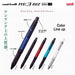 Mitsubishi Pencil Uniball Re3 Biz Erasable 3-Color 0.5 Ballpoint Pen White-Kiichin - The #1 Place for Japanese Goods in Your Hand!