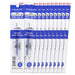 Mitsubishi Pencil Erasable Ballpoint 0.5 Cobalt Blue Refills Uniball 10 Pack-Kiichin - The #1 Place for Japanese Goods in Your Hand!