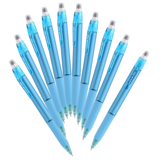 Mitsubishi Pencil Uniball Re Erasable Ballpoint Pen 0.5 Sky Blue 10-Pack-Kiichin - The #1 Place for Japanese Goods in Your Hand!