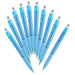 Mitsubishi Pencil Uniball Re Erasable Ballpoint Pen 0.5 Sky Blue 10-Pack-Kiichin - The #1 Place for Japanese Goods in Your Hand!