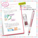 Mitsubishi Pencil Nano Diamond 0.5 Mint Blue Erasable Color Lead - 10 Pieces-Kiichin - The #1 Place for Japanese Goods in Your Hand!