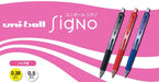 Mitsubishi Pencil Signo RT Gel Ballpoint Pen 0.38mm Black 10-Pack-Kiichin - The #1 Place for Japanese Goods in Your Hand!