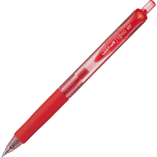 Mitsubishi Pencil Signo Rt Gel Ballpoint Pen 0.38 Red 10 Pieces Pack-Kiichin - The #1 Place for Japanese Goods in Your Hand!