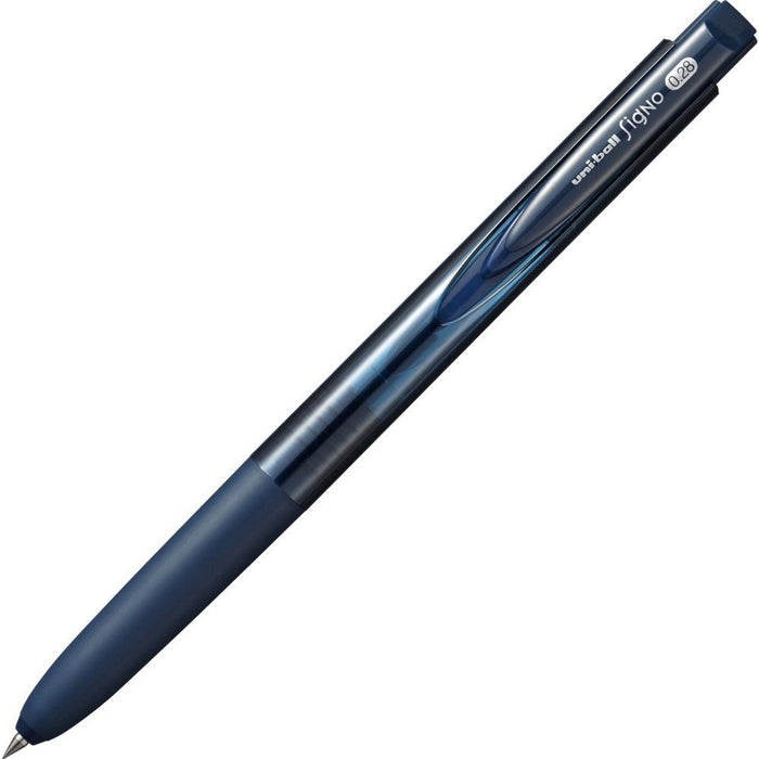 Mitsubishi Pencil Signo Rt1 Gel Ballpoint Pen Blue Black 0.28mm Pack of 10-Kiichin - The #1 Place for Japanese Goods in Your Hand!