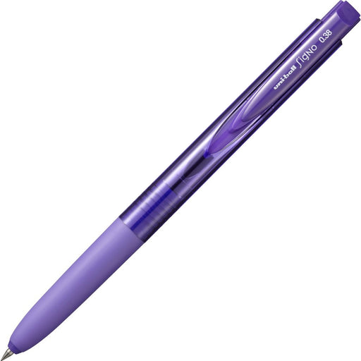 Mitsubishi Pencil Signo Rt1 Gel Ballpoint Pen 0.38mm Violet 10-Pack-Kiichin - The #1 Place for Japanese Goods in Your Hand!
