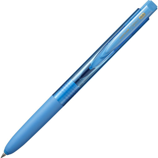 Mitsubishi Pencil Signo Rt1 Gel Ballpoint Pen 0.5mm Light Blue 10 Pack-Kiichin - The #1 Place for Japanese Goods in Your Hand!