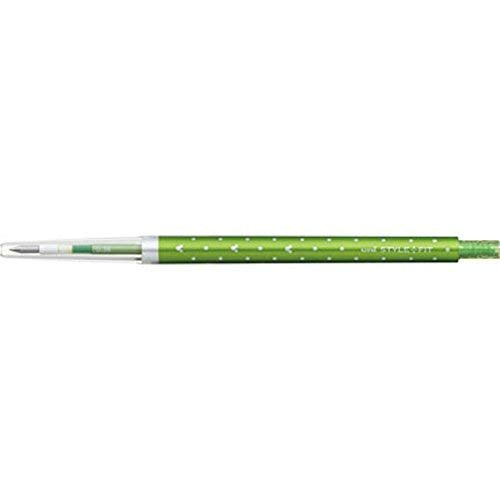 Mitsubishi Pencil Disney Style Fit Gel Ballpoint Pen 0.38 Lime Green-Kiichin - The #1 Place for Japanese Goods in Your Hand!
