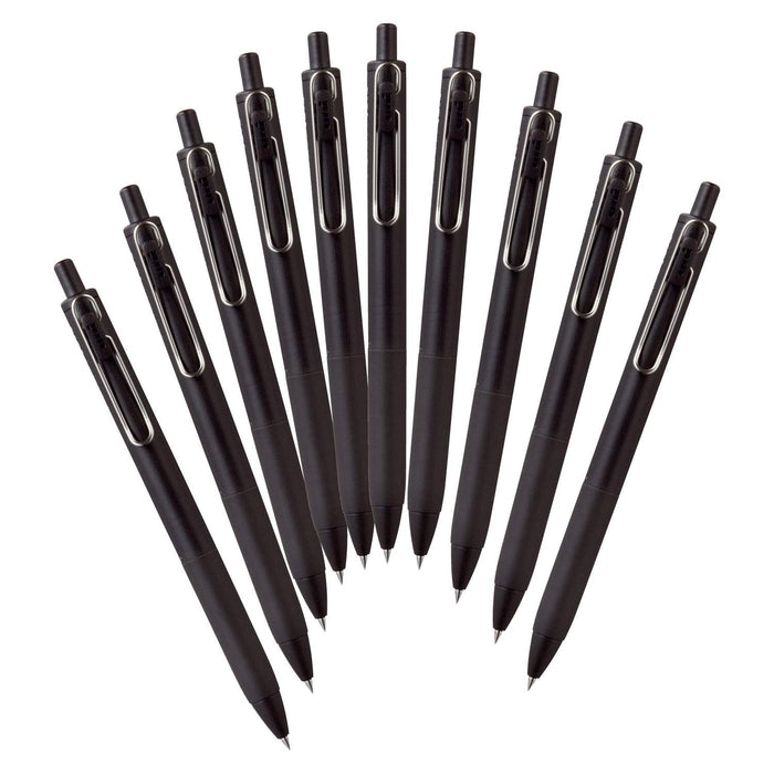 Mitsubishi Pencil Uniball One Gel Ballpoint Pen 0.38 Black 10-Pack-Kiichin - The #1 Place for Japanese Goods in Your Hand!