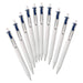 Mitsubishi Pencil Uniball One Gel Ballpoint Pen 0.38 Blue Black 10 Pieces-Kiichin - The #1 Place for Japanese Goods in Your Hand!