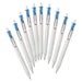 Mitsubishi Pencil Gel Ballpoint Uniball One 0.38 Light Blue 10 Pack-Kiichin - The #1 Place for Japanese Goods in Your Hand!