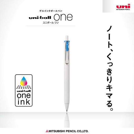 Mitsubishi Pencil Gel Ballpoint Uniball One 0.38 Light Blue 10 Pack-Kiichin - The #1 Place for Japanese Goods in Your Hand!