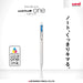 Mitsubishi Pencil Gel Ballpoint Uniball One 0.38 Light Blue 10 Pack-Kiichin - The #1 Place for Japanese Goods in Your Hand!
