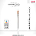 Mitsubishi Pencil Uniball One Gel Ballpoint Pen 0.38 Tip Orange Pack of 10-Kiichin - The #1 Place for Japanese Goods in Your Hand!