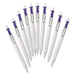 Mitsubishi Pencil Uniball One Gel Ballpoint Pen 0.38 Royal Blue 10 Pieces Pack-Kiichin - The #1 Place for Japanese Goods in Your Hand!