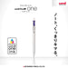 Mitsubishi Pencil Uniball One Gel Ballpoint Pen 0.38 Royal Blue 10 Pieces Pack-Kiichin - The #1 Place for Japanese Goods in Your Hand!