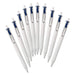 Mitsubishi Pencil 10-Pack Uniball One Gel Ballpoint Pen 0.5 Blue Black Hako Umns05.64-Kiichin - The #1 Place for Japanese Goods in Your Hand!