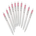 Mitsubishi Pencil Uniball One Gel Ballpoint Pen 0.5 Light Pink 10 Pack-Kiichin - The #1 Place for Japanese Goods in Your Hand!