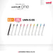 Mitsubishi Pencil Uniball One Gel Ballpoint Pen 0.5 Light Pink 10 Pack-Kiichin - The #1 Place for Japanese Goods in Your Hand!