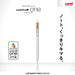 Mitsubishi Pencil Uniball One Gel Ballpoint Pen 0.5 Orange 10-Piece Set-Kiichin - The #1 Place for Japanese Goods in Your Hand!