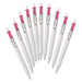 Mitsubishi Pencil Uniball One Gel Ballpoint Pen 0.5mm Pink Pack of 10-Kiichin - The #1 Place for Japanese Goods in Your Hand!