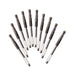 Mitsubishi Pencil Uniball Signo Gel Pen 0.38 Brown Black Pack of 10-Kiichin - The #1 Place for Japanese Goods in Your Hand!