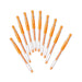 Mitsubishi Pencil Uniball Signo Gel Ballpoint Orange Pen 0.38 Pack of 10-Kiichin - The #1 Place for Japanese Goods in Your Hand!
