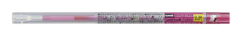 Mitsubishi Pencil Hello Kitty 0.38mm Baby Pink Ballpoint Pen & Style Fit Refill-Kiichin - The #1 Place for Japanese Goods in Your Hand!